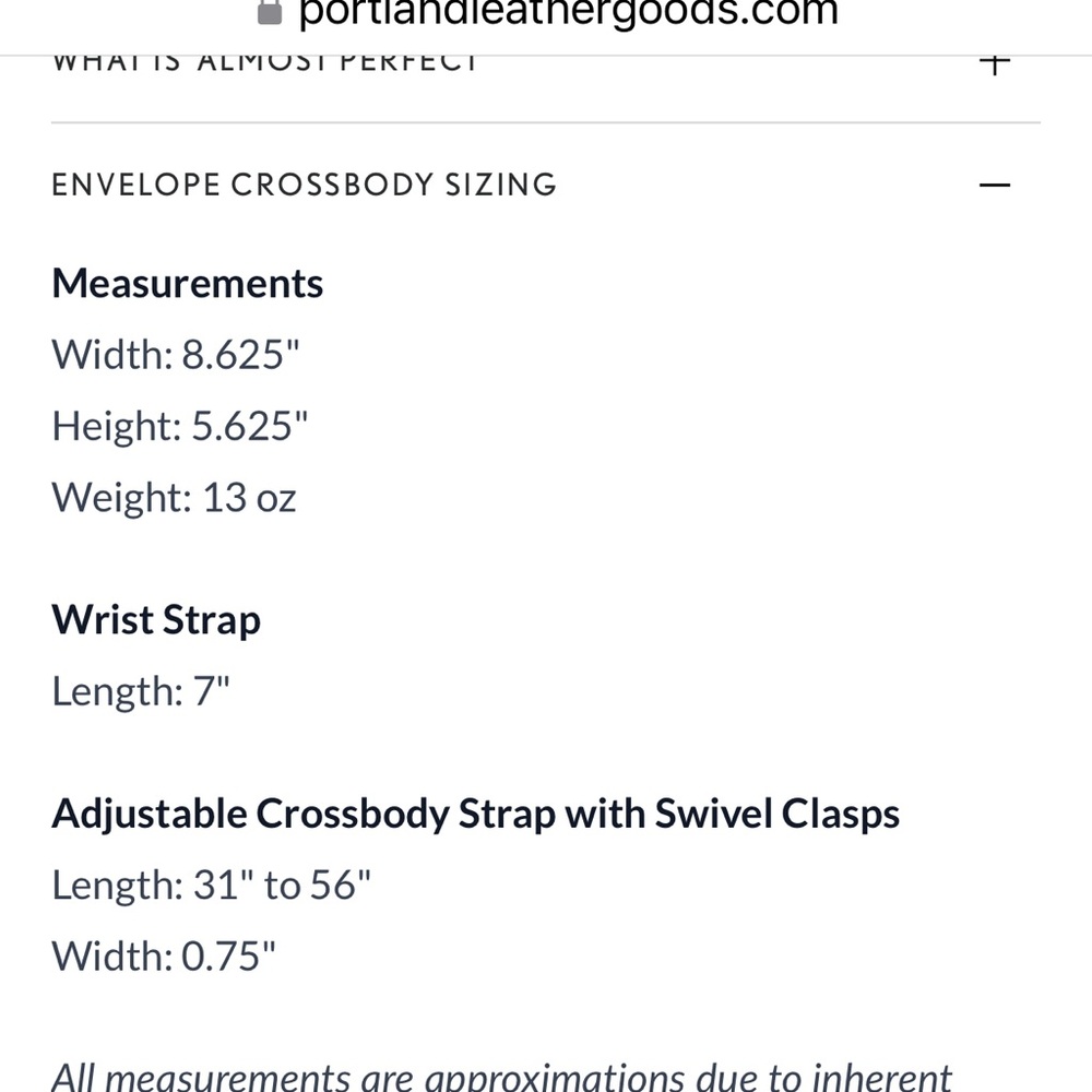 PLG envelope convertible crossbody - Picture 4 of 4